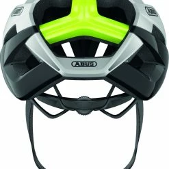 ABUS Stormchaser Rennradhelm - Gleam Silver -Fahrradhelme mit Beleuchtung Verkäufe Abus STORMCHASER Rennradhelm gleam silver 3