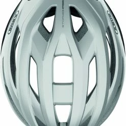 ABUS Stormchaser Rennradhelm - Gleam Silver -Fahrradhelme mit Beleuchtung Verkäufe Abus STORMCHASER Rennradhelm gleam silver 4