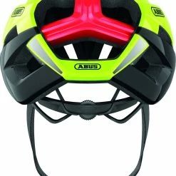 ABUS Stormchaser Rennradhelm - Neon Yellow -Fahrradhelme mit Beleuchtung Verkäufe Abus STORMCHASER Rennradhelm neon yellow 3
