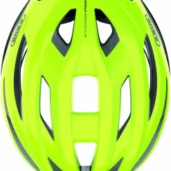 ABUS Stormchaser Rennradhelm - Neon Yellow -Fahrradhelme mit Beleuchtung Verkäufe Abus STORMCHASER Rennradhelm neon yellow 4