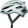 ABUS Stormchaser Rennradhelm - Polar White -Fahrradhelme mit Beleuchtung Verkäufe Abus STORMCHASER Rennradhelm polar white 1