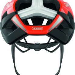ABUS Stormchaser Rennradhelm - Shrimp Orange -Fahrradhelme mit Beleuchtung Verkäufe Abus STORMCHASER Rennradhelm shrimp orange 3