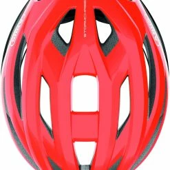 ABUS Stormchaser Rennradhelm - Shrimp Orange -Fahrradhelme mit Beleuchtung Verkäufe Abus STORMCHASER Rennradhelm shrimp orange 4