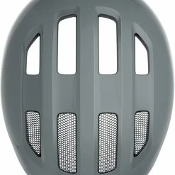 ABUS Smiley 3.0 ACE LED Kinder-Fahrradhelm - Shiny Grey -Fahrradhelme mit Beleuchtung Verkäufe Abus Smiley 3 0 Ace kinder fahrradhelm shiny grey 4