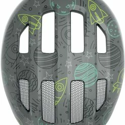 ABUS Smiley 3.0 LED Kinder-Fahrradhelm - Grey Space 9 ABUS Smiley 3.0 LED Kinder-Fahrradhelm - Grey Space -Fahrradhelme mit Beleuchtung Verkäufe Abus Smiley 3 0 LED kinder fahrradhelm grey space 4