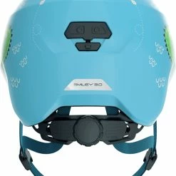 ABUS Smiley 3.0 Kinder-Fahrradhelm - Blue Croco Shiny 8 ABUS Smiley 3.0 Kinder-Fahrradhelm - Blue Croco Shiny -Fahrradhelme mit Beleuchtung Verkäufe Abus Smiley 3 0 kinder fahrradhelm blue croco shiny 3