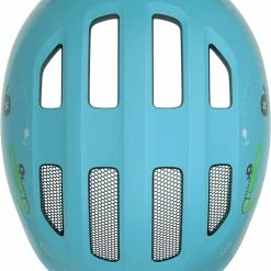 ABUS Smiley 3.0 Kinder-Fahrradhelm - Blue Croco Shiny 9 ABUS Smiley 3.0 Kinder-Fahrradhelm - Blue Croco Shiny -Fahrradhelme mit Beleuchtung Verkäufe Abus Smiley 3 0 kinder fahrradhelm blue croco shiny 4