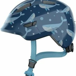 ABUS Smiley 3.0 Kinder-Fahrradhelm - Blue Whale