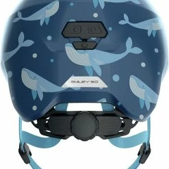 ABUS Smiley 3.0 Kinder-Fahrradhelm - Blue Whale -Fahrradhelme mit Beleuchtung Verkäufe Abus Smiley 3 0 kinder fahrradhelm blue whale 3