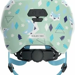 ABUS Smiley 3.0 Kinder-Fahrradhelm - Green Nordic -Fahrradhelme mit Beleuchtung Verkäufe Abus Smiley 3 0 kinder fahrradhelm green nordic 3