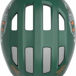 ABUS Smiley 3.0 Kinder-Fahrradhelm - Green Robo Shiny -Fahrradhelme mit Beleuchtung Verkäufe Abus Smiley 3 0 kinder fahrradhelm green robo 4