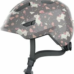 ABUS Smiley 3.0 Kinder-Fahrradhelm - Grey Horse