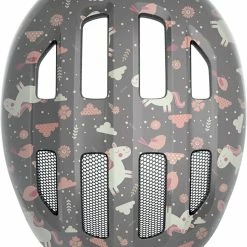 ABUS Smiley 3.0 Kinder-Fahrradhelm - Grey Horse -Fahrradhelme mit Beleuchtung Verkäufe Abus Smiley 3 0 kinder fahrradhelm grey horse 4