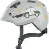 ABUS Smiley 3.0 Kinder-Fahrradhelm - Grey Police