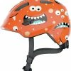 ABUS Smiley 3.0 Kinder-Fahrradhelm - Orange Monster -Fahrradhelme mit Beleuchtung Verkäufe Abus Smiley 3 0 kinder fahrradhelm orange monster 1