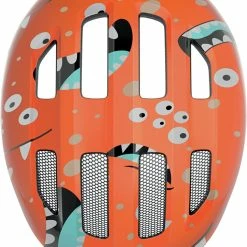 ABUS Smiley 3.0 Kinder-Fahrradhelm - Orange Monster 9 ABUS Smiley 3.0 Kinder-Fahrradhelm - Orange Monster -Fahrradhelme mit Beleuchtung Verkäufe Abus Smiley 3 0 kinder fahrradhelm orange monster 4
