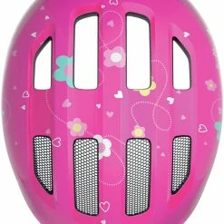 ABUS Smiley 3.0 Kinder-Fahrradhelm - Pink Butterfly -Fahrradhelme mit Beleuchtung Verkäufe Abus Smiley 3 0 kinder fahrradhelm pink butterfly 4
