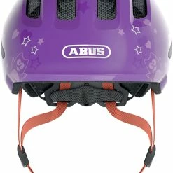 ABUS Smiley 3.0 Kinder-Fahrradhelm - Purple Star -Fahrradhelme mit Beleuchtung Verkäufe Abus Smiley 3 0 kinder fahrradhelm purple star 2