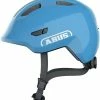 ABUS Smiley 3.0 Kinder-Fahrradhelm - Shiny Blue -Fahrradhelme mit Beleuchtung Verkäufe Abus Smiley 3 0 kinder fahrradhelm shiny blue 1