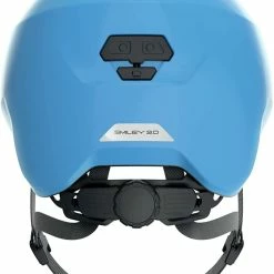 ABUS Smiley 3.0 Kinder-Fahrradhelm - Shiny Blue -Fahrradhelme mit Beleuchtung Verkäufe Abus Smiley 3 0 kinder fahrradhelm shiny blue 3