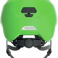 ABUS Smiley 3.0 Kinder-Fahrradhelm - Shiny Green -Fahrradhelme mit Beleuchtung Verkäufe Abus Smiley 3 0 kinder fahrradhelm shiny green 3