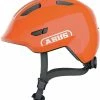 ABUS Smiley 3.0 Kinder-Fahrradhelm - Shiny Orange -Fahrradhelme mit Beleuchtung Verkäufe Abus Smiley 3 0 kinder fahrradhelm shiny orange 1