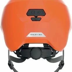 ABUS Smiley 3.0 Kinder-Fahrradhelm - Shiny Orange 8 ABUS Smiley 3.0 Kinder-Fahrradhelm - Shiny Orange -Fahrradhelme mit Beleuchtung Verkäufe Abus Smiley 3 0 kinder fahrradhelm shiny orange 3