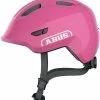 ABUS Smiley 3.0 Kinder-Fahrradhelm - Shiny Pink -Fahrradhelme mit Beleuchtung Verkäufe Abus Smiley 3 0 kinder fahrradhelm shiny pink 1