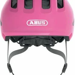 ABUS Smiley 3.0 Kinder-Fahrradhelm - Shiny Pink -Fahrradhelme mit Beleuchtung Verkäufe Abus Smiley 3 0 kinder fahrradhelm shiny pink 2