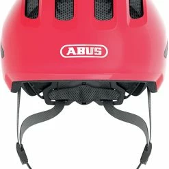 ABUS Smiley 3.0 Kinder-Fahrradhelm - Shiny Red -Fahrradhelme mit Beleuchtung Verkäufe Abus Smiley 3 0 kinder fahrradhelm shiny red 2