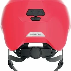 ABUS Smiley 3.0 Kinder-Fahrradhelm - Shiny Red -Fahrradhelme mit Beleuchtung Verkäufe Abus Smiley 3 0 kinder fahrradhelm shiny red 3
