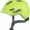 ABUS Smiley 3.0 Kinder-Fahrradhelm - Shiny Yellow -Fahrradhelme mit Beleuchtung Verkäufe Abus Smiley 3 0 kinder fahrradhelm shiny yellow 1