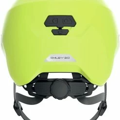 ABUS Smiley 3.0 Kinder-Fahrradhelm - Shiny Yellow -Fahrradhelme mit Beleuchtung Verkäufe Abus Smiley 3 0 kinder fahrradhelm shiny yellow 3