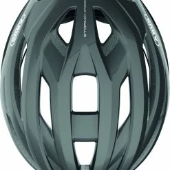 ABUS Stormchaser Rennradhelm - Titan -Fahrradhelme mit Beleuchtung Verkäufe Abus Stormchaser Rennradhelm titan 4