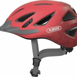 ABUS Urban-I 3.0 City & E-Bike Fahrradhelm - Living Coral
