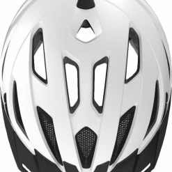 ABUS Urban-I 3.0 City & E-Bike Fahrradhelm - Polar White -Fahrradhelme mit Beleuchtung Verkäufe Abus Urban I 3 0 polar white fahrradhelm 4