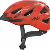 ABUS Urban-I 3.0 City & E-Bike Fahrradhelm - Signal Orange -Fahrradhelme mit Beleuchtung Verkäufe Abus Urban I 3 0 signal orange fahrradhelm 1