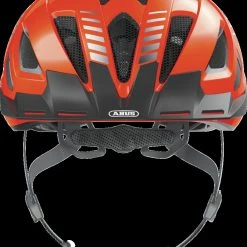 ABUS Urban-I 3.0 City & E-Bike Fahrradhelm - Signal Orange -Fahrradhelme mit Beleuchtung Verkäufe Abus Urban I 3 0 signal orange fahrradhelm 3