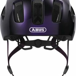 ABUS Youn-I 2.0 Junior-Fahrradhelm - Black Violet -Fahrradhelme mit Beleuchtung Verkäufe Abus Youn I 2 0 Kinderfahrradhelm black violet 2