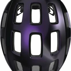 ABUS Youn-I 2.0 Junior-Fahrradhelm - Black Violet -Fahrradhelme mit Beleuchtung Verkäufe Abus Youn I 2 0 Kinderfahrradhelm black violet 4