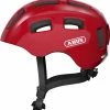 ABUS Youn-I 2.0 Junior-Fahrradhelm - Blaze Red -Fahrradhelme mit Beleuchtung Verkäufe Abus Youn I 2 0 Kinderfahrradhelm blaze red 1
