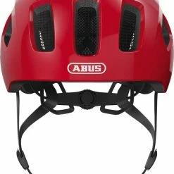 ABUS Youn-I 2.0 Junior-Fahrradhelm - Blaze Red -Fahrradhelme mit Beleuchtung Verkäufe Abus Youn I 2 0 Kinderfahrradhelm blaze red 3