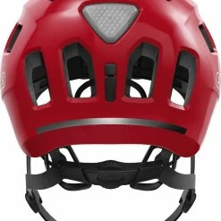 ABUS Youn-I 2.0 Junior-Fahrradhelm - Blaze Red -Fahrradhelme mit Beleuchtung Verkäufe Abus Youn I 2 0 Kinderfahrradhelm blaze red 4