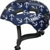 ABUS Youn-I 2.0 Junior-Fahrradhelm - Blue Anchor -Fahrradhelme mit Beleuchtung Verkäufe Abus Youn I 2 0 Kinderfahrradhelm blue anchor 1