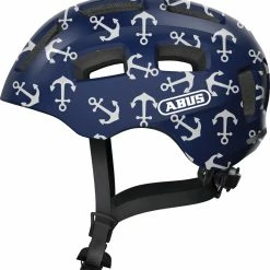 ABUS Youn-I 2.0 Junior-Fahrradhelm - Blue Anchor