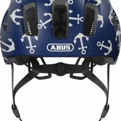 ABUS Youn-I 2.0 Junior-Fahrradhelm - Blue Anchor -Fahrradhelme mit Beleuchtung Verkäufe Abus Youn I 2 0 Kinderfahrradhelm blue anchor 3