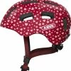 ABUS Youn-I 2.0 Junior-Fahrradhelm - Cherry Heart -Fahrradhelme mit Beleuchtung Verkäufe Abus Youn I 2 0 Kinderfahrradhelm cherry heart 1