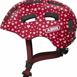 ABUS Youn-I 2.0 Junior-Fahrradhelm - Cherry Heart