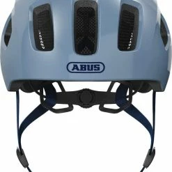 ABUS Youn-I 2.0 Junior-Fahrradhelm - Glacier Blue -Fahrradhelme mit Beleuchtung Verkäufe Abus Youn I 2 0 Kinderfahrradhelm glacier blue 2