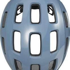 ABUS Youn-I 2.0 Junior-Fahrradhelm - Glacier Blue -Fahrradhelme mit Beleuchtung Verkäufe Abus Youn I 2 0 Kinderfahrradhelm glacier blue 4